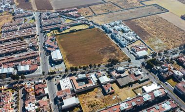 Terreno en Venta en Metepec con Dos Frentes Oportunidad de Inversión Comercial y Habitacional
