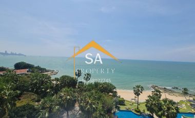 Luxury Beachfront 1  Bedroom Condo  For Rent : The Palm Wongamat Beach