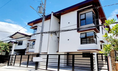 Brand New 4 Bedroom Duplex for Sale in BF Triangle, BF Homes, Las Pinas City