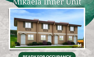 READY FOR OCCUPANCY 2-BEDROOM BELLA UNIT IN CAMELLA BACOLOD SOUTH | House for Sale in Bacolod City, Negros Occidental