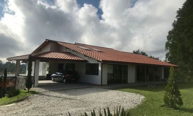 Finca en venta en El Tablazo, Rionegro