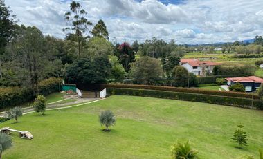 Finca en venta en El Tablazo, Rionegro