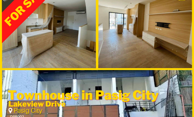 Townhouse for Sale in Pasig City (Bagong Ilog)