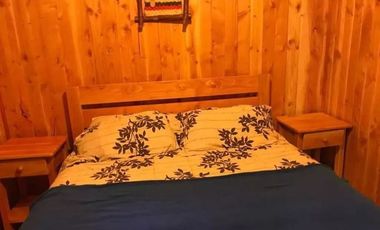 Cabaña en parcela subida al Volcan, Pucón