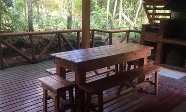 Cabaña en parcela subida al Volcan, Pucón