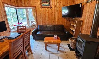 Cabaña en parcela subida al Volcan, Pucón