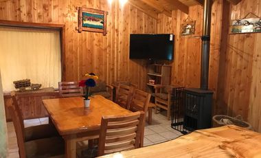 Cabaña en parcela subida al Volcan, Pucón