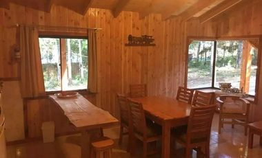 Cabaña en parcela subida al Volcan, Pucón