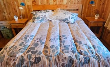 Cabaña en parcela subida al Volcan, Pucón