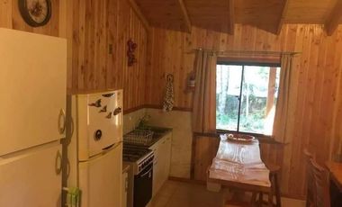 Cabaña en parcela subida al Volcan, Pucón