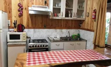 Cabaña en parcela subida al Volcan, Pucón