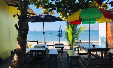 BEACHFRONT HOUSE FOR SALE IN BALOY BEACH OLONGAPO CITY INCOME GENERATING