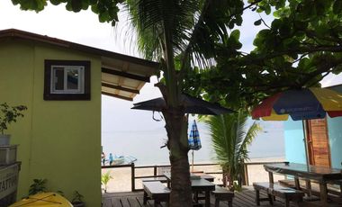 BEACHFRONT HOUSE FOR SALE IN BALOY BEACH OLONGAPO CITY INCOME GENERATING