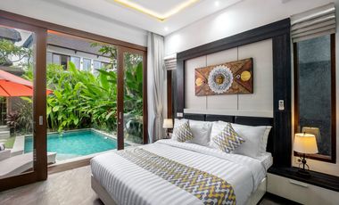 Leasehold - Luxurious 3-Bedroom Villa in Seminyak with Private Pool