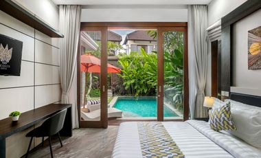 Leasehold - Luxurious 3-Bedroom Villa in Seminyak with Private Pool