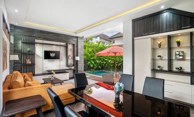 Leasehold - Luxurious 3-Bedroom Villa in Seminyak with Private Pool