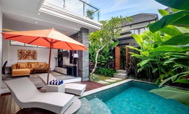Leasehold - Luxurious 3-Bedroom Villa in Seminyak with Private Pool