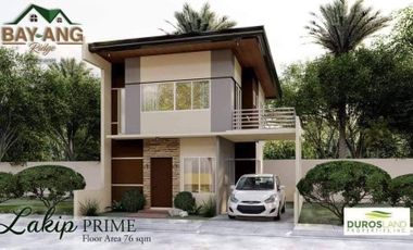 PRESELLING 3- bedroom single attached house and lot for sale in Bay-ang Ridge Residences Liloan Cebu.