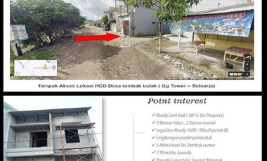 Dijual Rumah Baru 2 Lantai di Sidoarjo Dekat Bandara Juanda