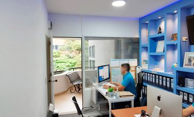 PR17782 Oficina en venta en el sector Parque Lleras