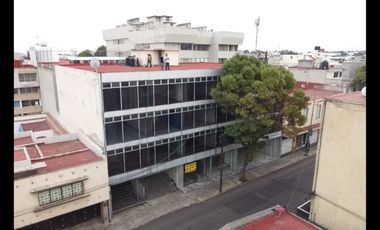 Edificio en Venta o Renta en Toluca Centro, primer cuadro de la Ciudad. A 2 minutos de Los Portales, 8 minutos de Paseo Tollocan.
