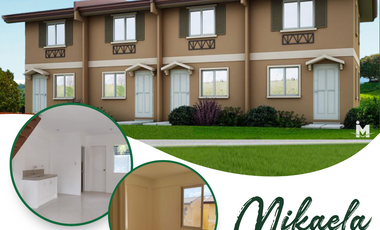 READY FOR OCCUPANCY HOUSE AND LOT PACKAGE IN CAMELLA BACOLOD SOUTH | MIKAELA TOWNHOUSE MODEL UNIT