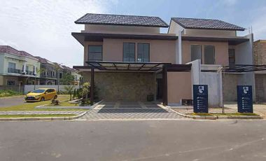 2-storey house Type Alocasia 115 at Tropical Villa Bengkong Laut for sale.