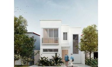 Venta de Proyecto Casa en Urb. Mallorca Village. Via Samborondon - Salitre.