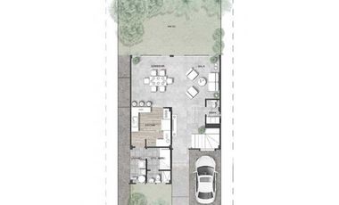 Venta de Proyecto Casa en Urb. Mallorca Village. Via Samborondon - Salitre.