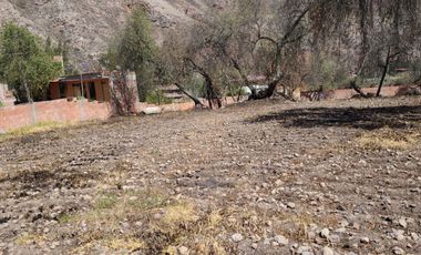 SE VENDE  HERMOSO TERRENO DE 1,800 m2 EN RUMICHACA BAJA / URUBAMBA CUSCO, A PRECIO  DE OCASIÓN!!