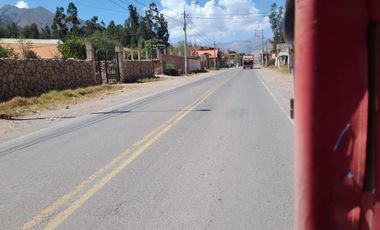 SE VENDE  HERMOSO TERRENO DE 1,800 m2 EN RUMICHACA BAJA / URUBAMBA CUSCO, A PRECIO  DE OCASIÓN!!