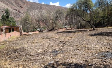SE VENDE  HERMOSO TERRENO DE 1,800 m2 EN RUMICHACA BAJA / URUBAMBA CUSCO, A PRECIO  DE OCASIÓN!!