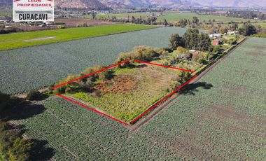 🏠León Propiedades vende hermosa parcela en sector Lolenco, Curacavi🏠