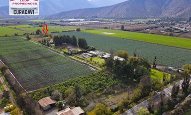 🏠León Propiedades vende hermosa parcela en sector Lolenco, Curacavi🏠