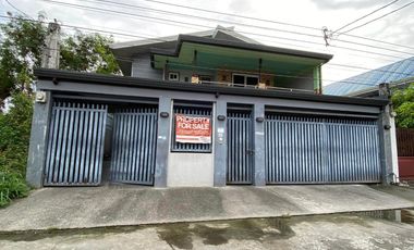 House and lot for sale in VILLA DOLORES SUBDIVISION, HEBREWS ST., BRGY. STO. DOMINGO, ANGELES CITY, PAMPANGA