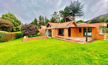 VENTA DE CASA EN LA VEREDA EL SALITRE EN LA CALERA