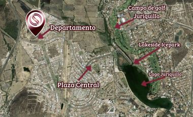 Departamento con cancha de voleibol, Cancha de basquetbol, alberca, Gimnasio, pre-construcción, venta, Queretaro.