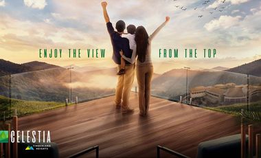 Unlock the Best of Mountain Township Living | 550.0sqm Lot Celestia Timberland by Filinvest with Stunning Views