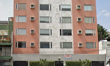 ¡¡¡ PENTHOUSE EN REMATE BANCARIO EN INSURGENTES MIXCOAC, DEL. BENITO JUAREZ CDMX!!!