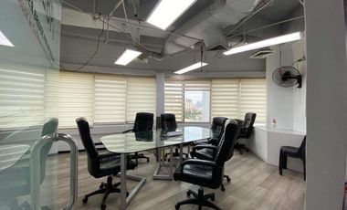 Highly- Accessible Fully- Furnished Office Space for Lease in Taft Avenue Manila