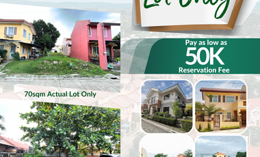 165 Sqm Lot only at Camella Cerritos Mintal Davao City