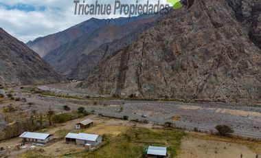 Terreno de 1.980 m2, orilla de carretera. Huanta, Valle del Elqui. $42 millones