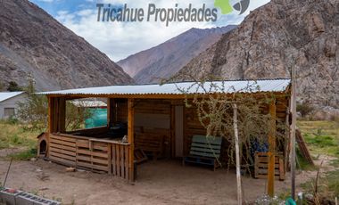 Terreno de 1.980 m2, orilla de carretera. Huanta, Valle del Elqui. $42 millones