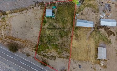 Terreno de 1.980 m2, orilla de carretera. Huanta, Valle del Elqui. $42 millones