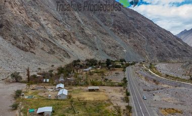 Terreno de 1.980 m2, orilla de carretera. Huanta, Valle del Elqui. $42 millones