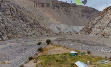 Terreno de 1.980 m2, orilla de carretera. Huanta, Valle del Elqui. $42 millones