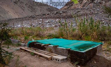 Terreno de 1.980 m2, orilla de carretera. Huanta, Valle del Elqui. $42 millones