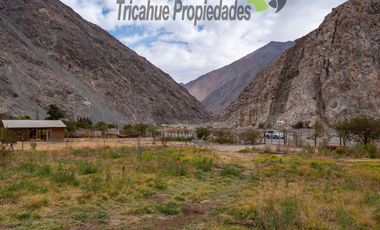 Terreno de 1.980 m2, orilla de carretera. Huanta, Valle del Elqui. $42 millones