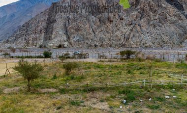 Terreno de 1.980 m2, orilla de carretera. Huanta, Valle del Elqui. $42 millones