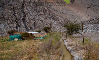 Terreno de 1.980 m2, orilla de carretera. Huanta, Valle del Elqui. $42 millones